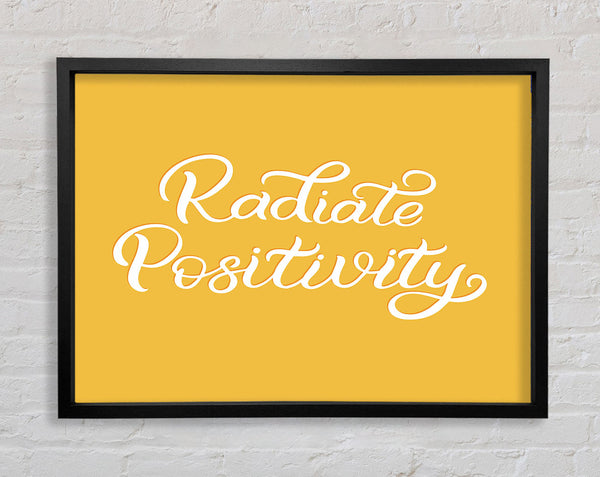 Radiate Positivity