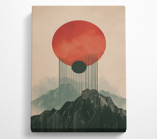 Red Sun Poster