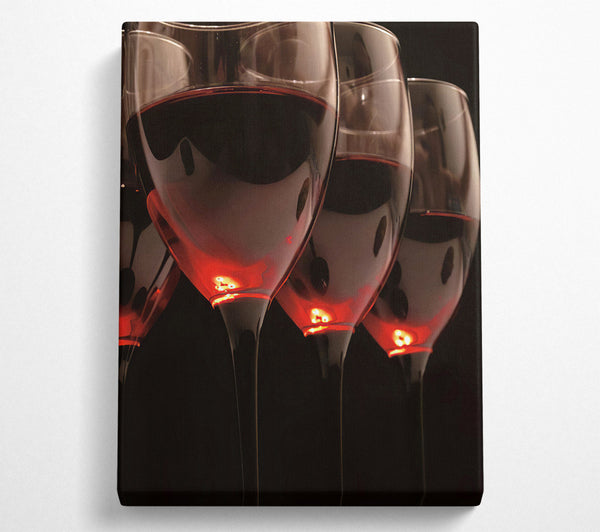 Red Wine Glasses