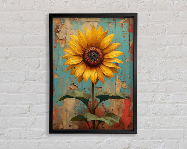 Retro Sunflower