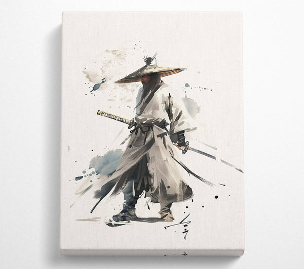 Samurai Watercolour