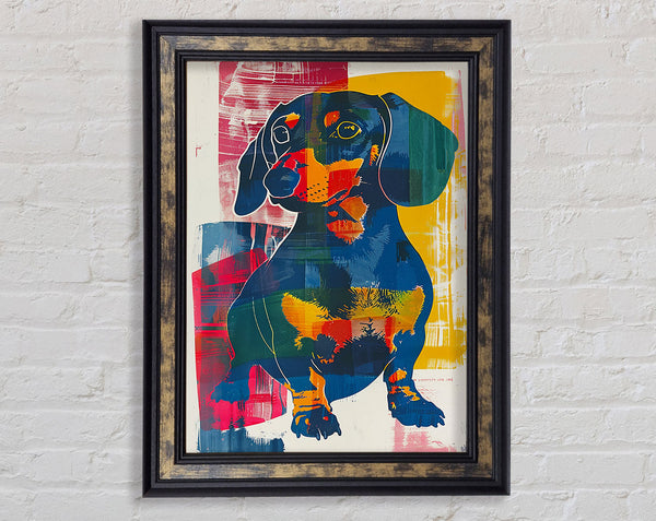 Sausage Dog Art