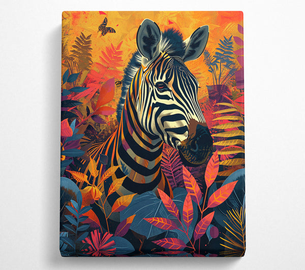 Savanna Zebra