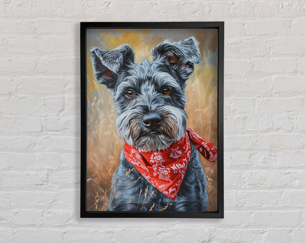 Schnauzer Bandana