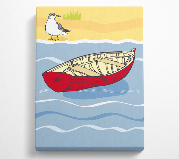 Seagull Boat Sea