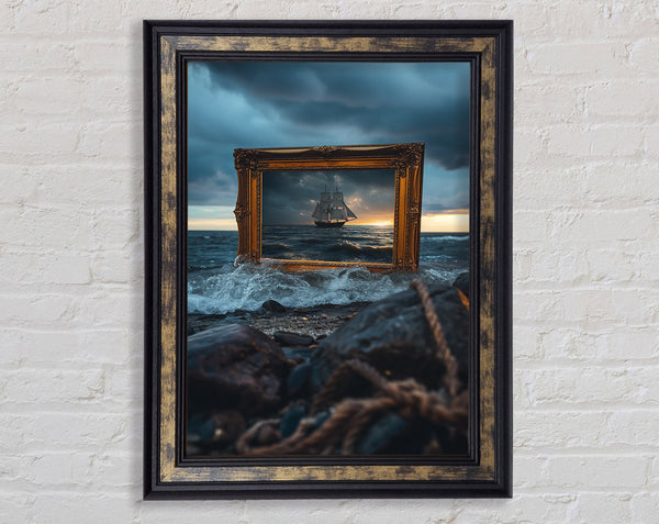 Ship In A Frame