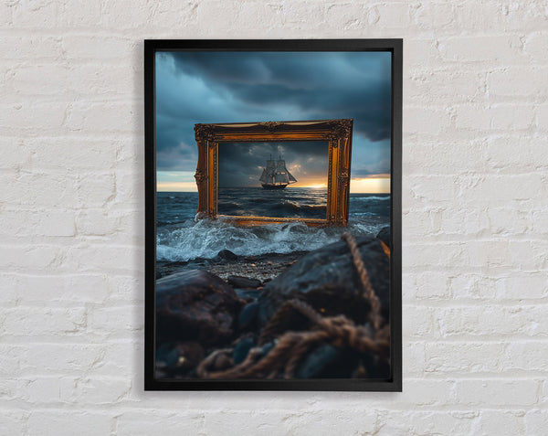 Ship In A Frame