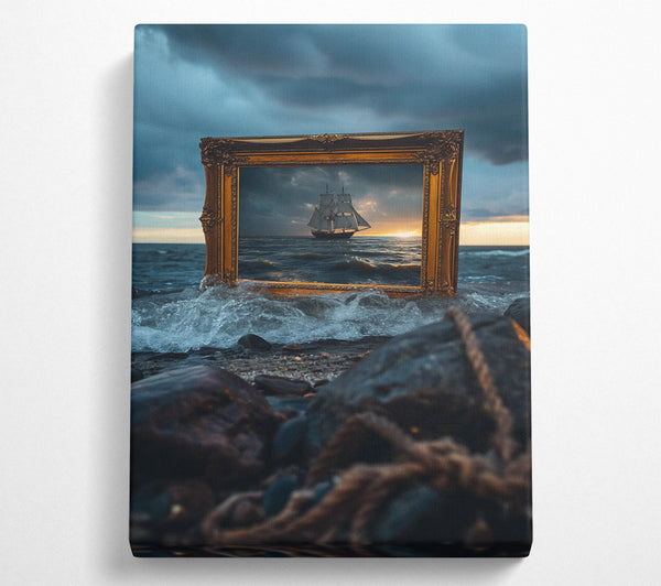 Ship In A Frame