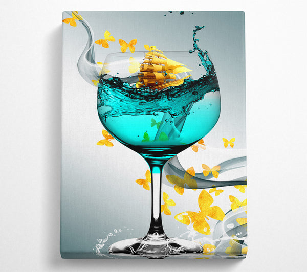 Ship In A Glass