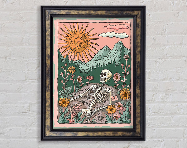 Skeleton Tarot