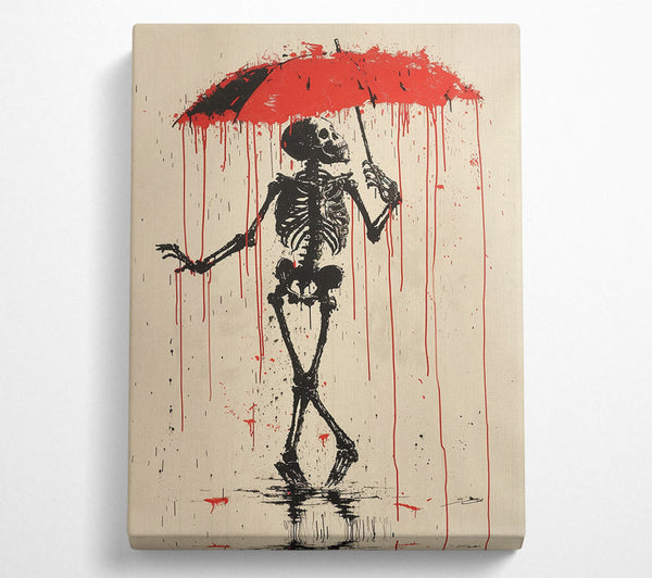 Skeleton Umbrella