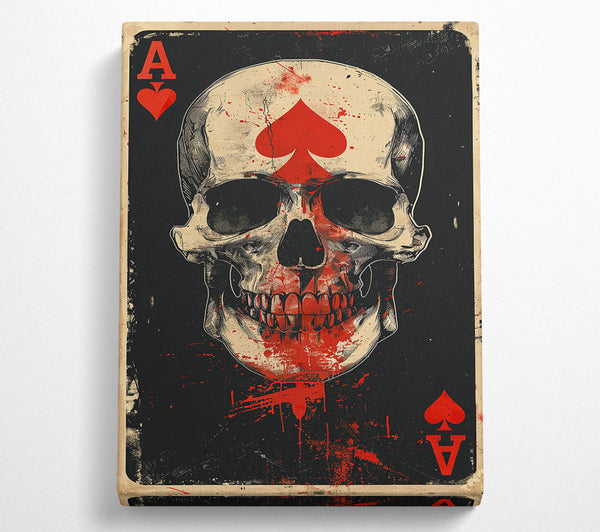 Skull Ace Of Spades