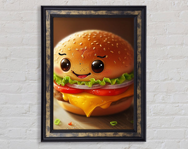 Smiley Burger