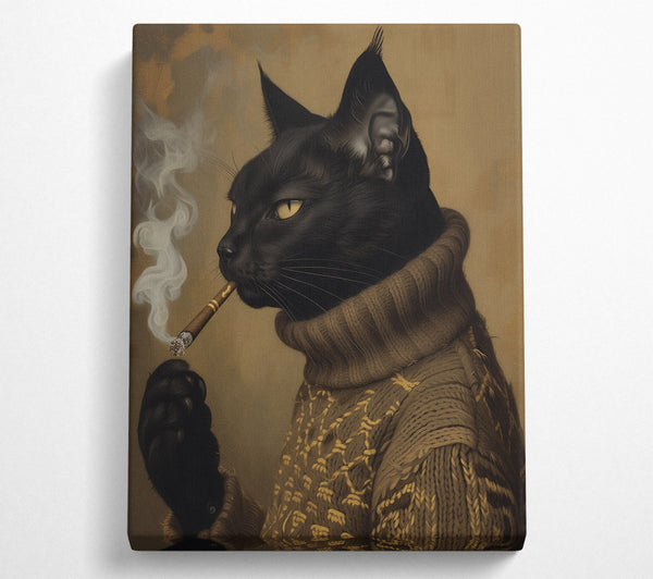 Smoking Cat