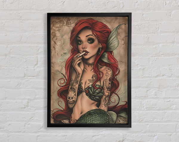 Smoking Little Mermaid