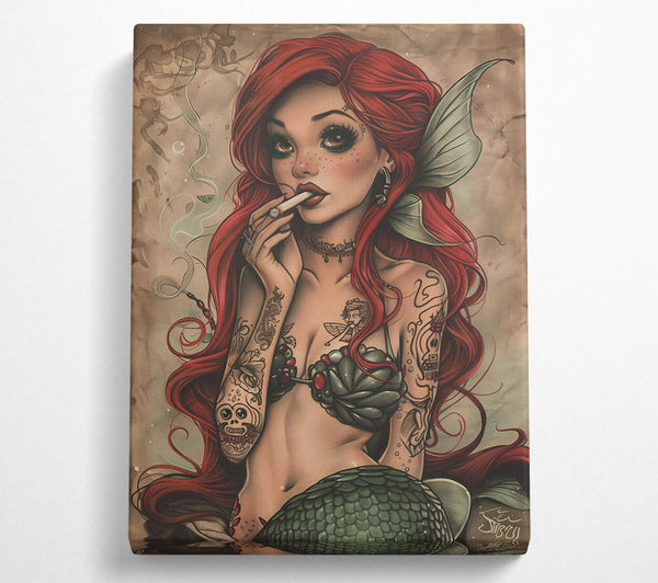 Smoking Little Mermaid