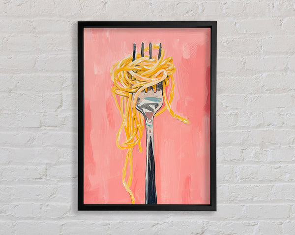 Spaghetti On A Fork