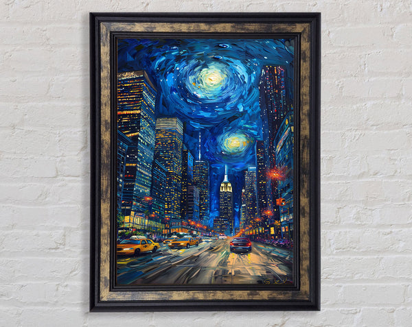 Starry Night City