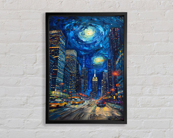 Starry Night City