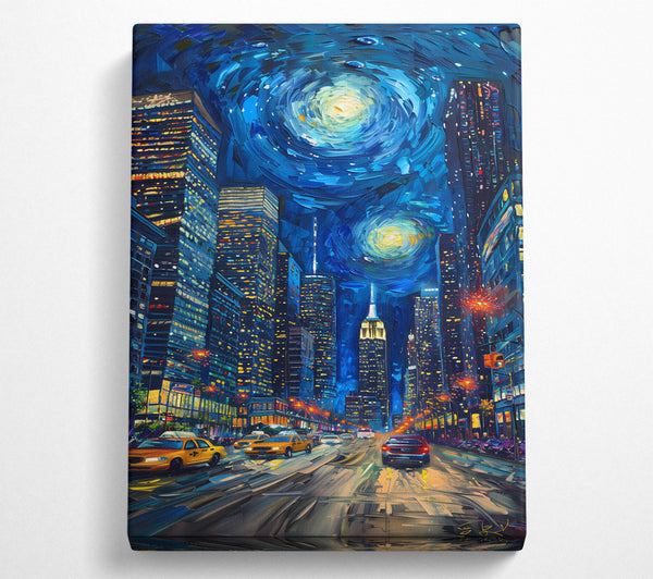 Starry Night City