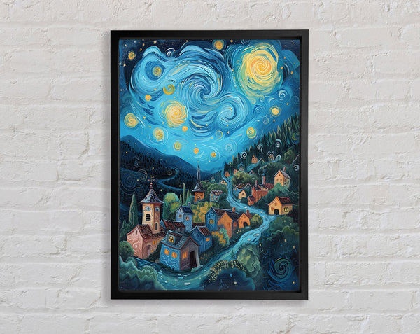 Starry Night Village