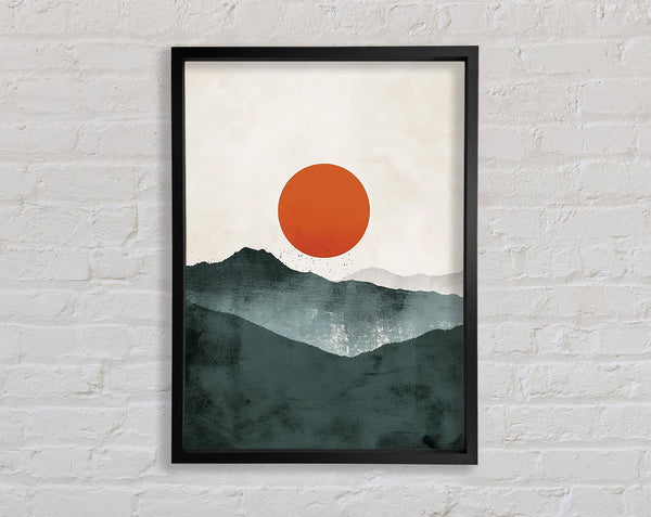 Sun Over The Mountains