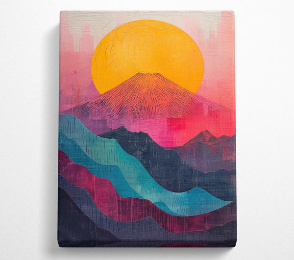 Sun Volcano