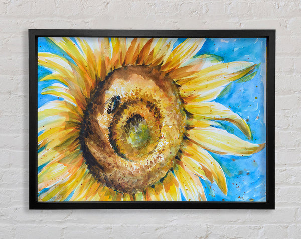 Sunflower Bee