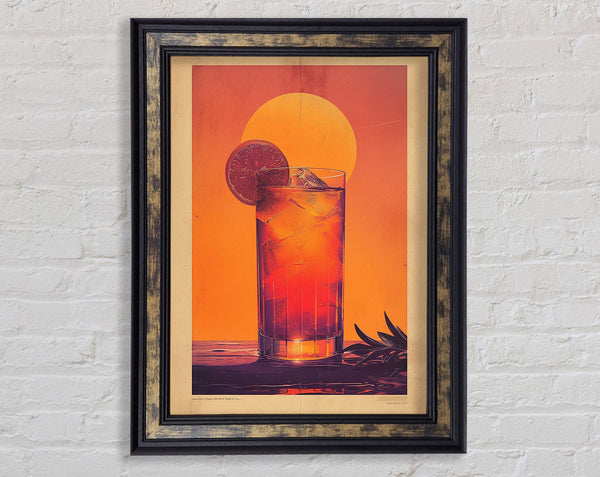 Sunset Cocktail