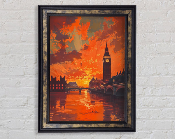 Sunset London