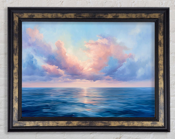 Surreal Painting Ocean