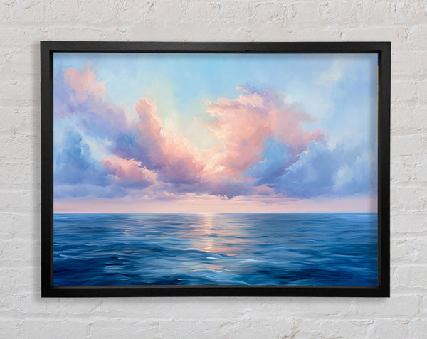 Surreal Painting Ocean