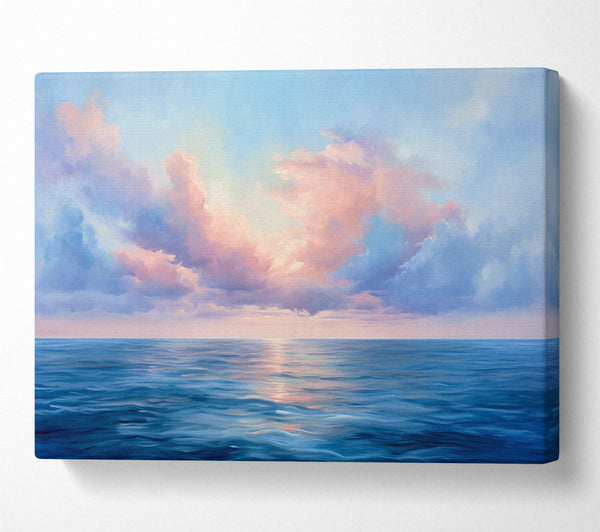 Surreal Painting Ocean