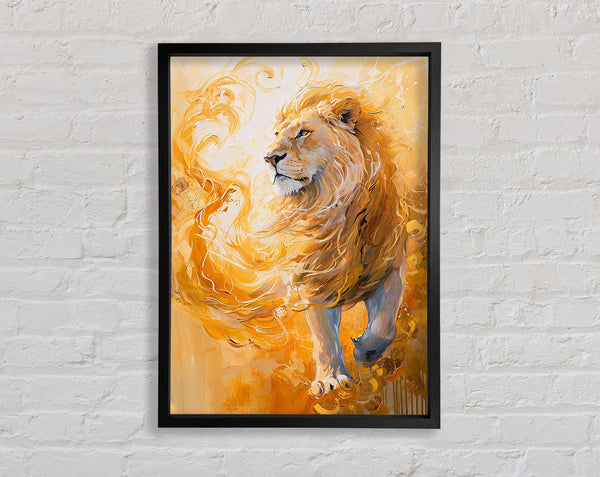 Swirl Of The Lion