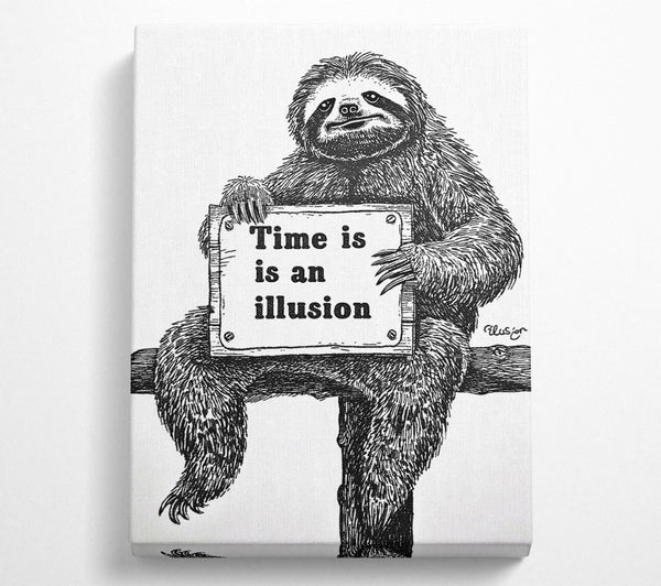 Time Is An Illusion Sloth