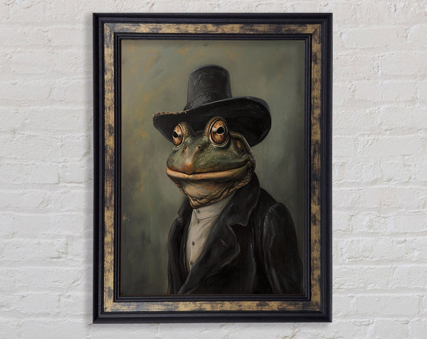 Toad In A Suit