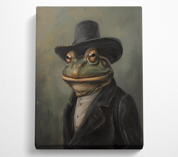 Toad In A Suit