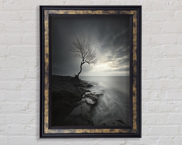 Tree Seascape