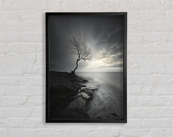 Tree Seascape