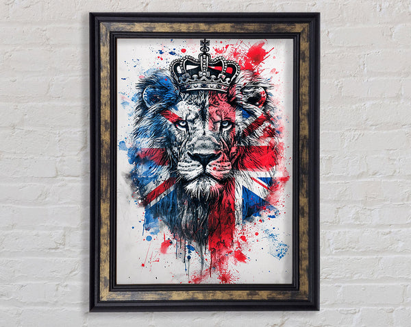 Union Jack Lion