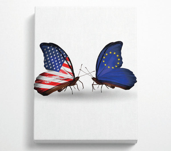 Usa And Eu Butterflies