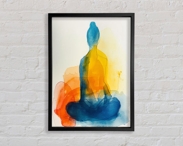 Washed Colours Buddha