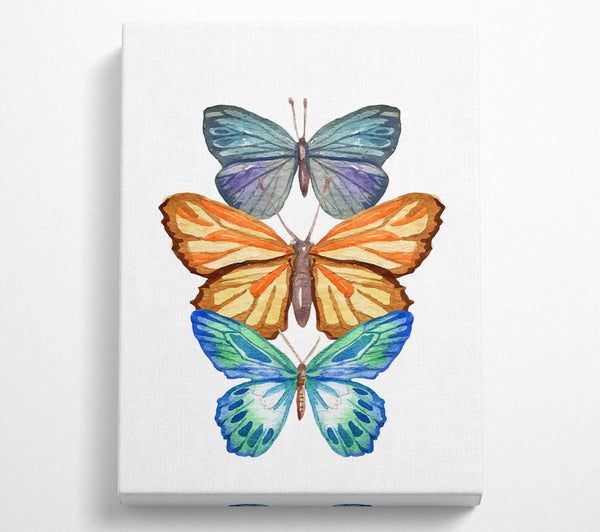 Watercolour Butterflies