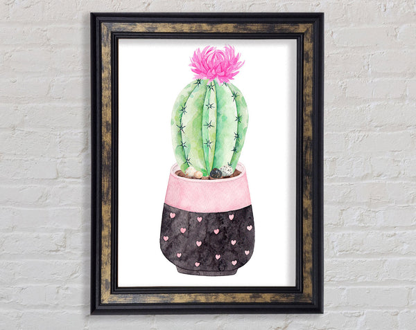 Watercolour Cactus (1)