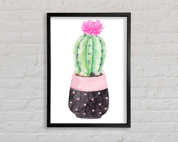 Watercolour Cactus (1)