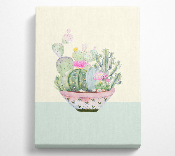 Watercolour Cactus