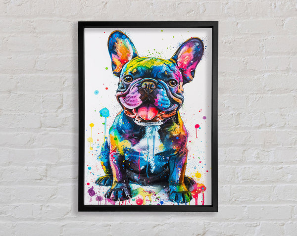 Watercolour Frenchie