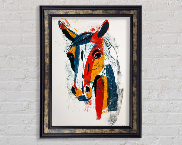 Watercolour Horse