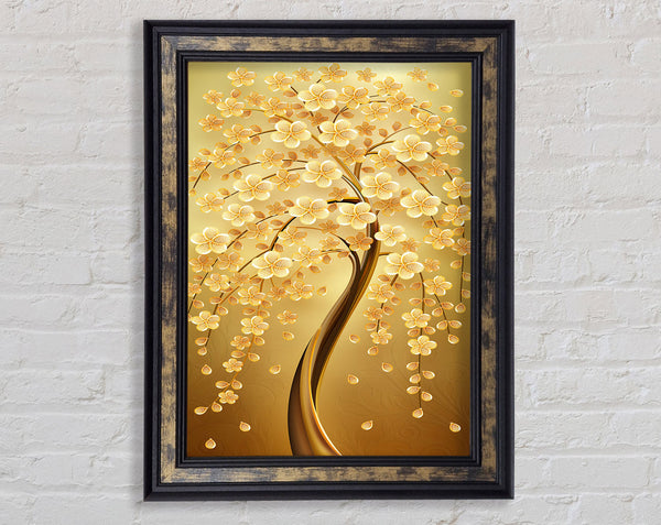 Wavy Gold Tree