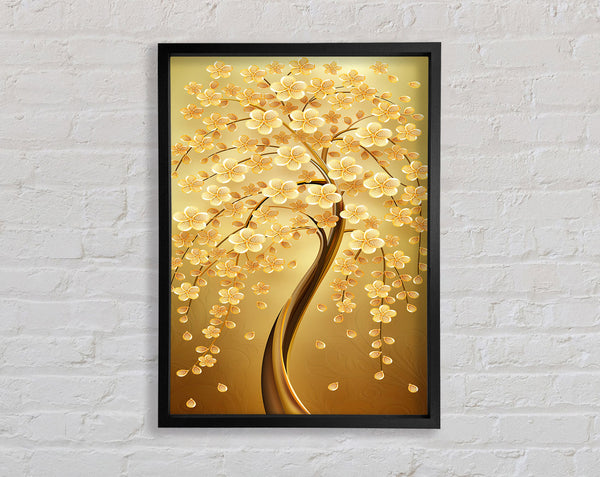 Wavy Gold Tree